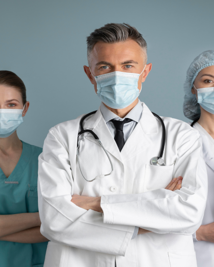 Healthcare Professional Team