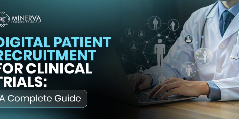 Digital Patient Recruitment for Clinical Trials